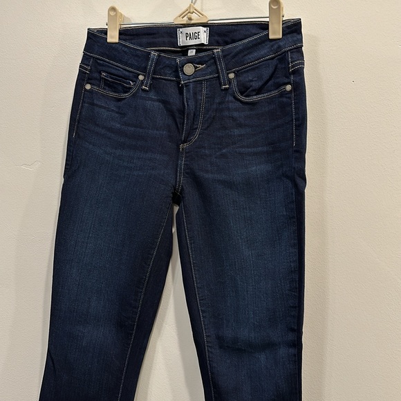 PAIGE Denim - Paige jeans. Dark wash. Skinny. Size 28.